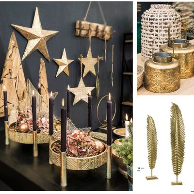 Objets de décoration - Candle Holders /Decorative Christmas Item - KRENZ  HOME & GARDEN