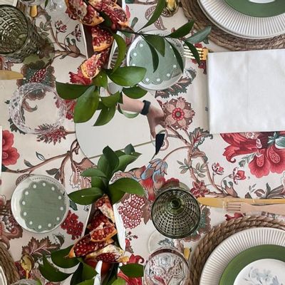 Table linen - COASTERS AND BREAD - LA CUCA