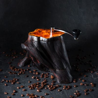 Accessoires thé et café - Coffee grinders “Branche”. - ATELIER PEV / PATRICK EVESQUE