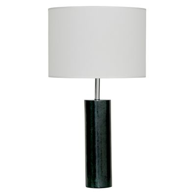 Table lamps - Siddiqah Marble Table Lamp - AURA LIVING