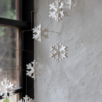 Autres décorations de Noël - Mobile Flocon de neige - Guirlande - LIVINGLY