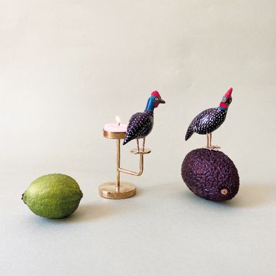 Sculptures, statuettes et miniatures - Poussin chips - La Pintade - L'ÉQUIPÉE