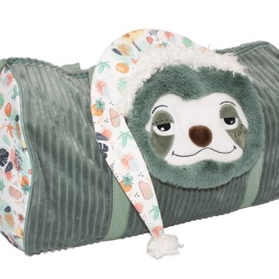 Sacs et cartables enfants - Sac week-end Chillos le Paresseux - Les Déglingos - DEGLINGOS