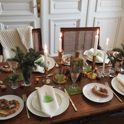 Table linen - CHRISTMAS TREE - napkin - ARTIPARIS
