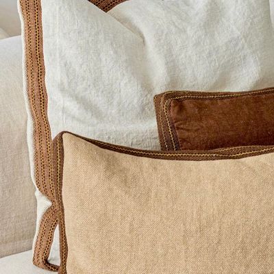 Fabric cushions - “BASICS” COLLECTION “LA GRANGE” - SIMPLES