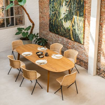 Assises pour bureau - Kakī chaise coudoir intérieur | chaises - FEELGOOD DESIGNS