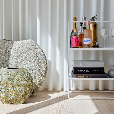 Design objects - A-Table black shelf. - ZONE DENMARK