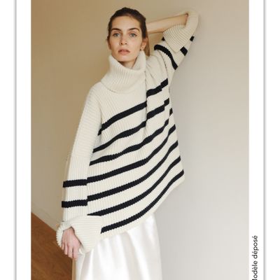 Prêt-à-porter - Pull NORMANDIA - LA FÉE PARISIENNE
