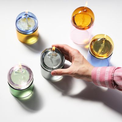 Design objects - Oil candles - STUDIO ABOUT