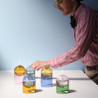Design objects - Oil candles - STUDIO ABOUT
