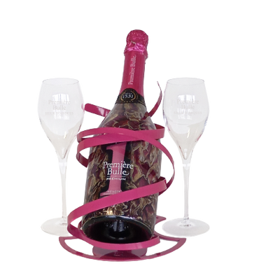 Decorative objects - FUCHSIA champagne bottle holder - NOE-LIE