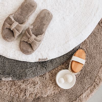 Other bath linens - PRODUCT SLIPPERS FOR HER - HAMAM
