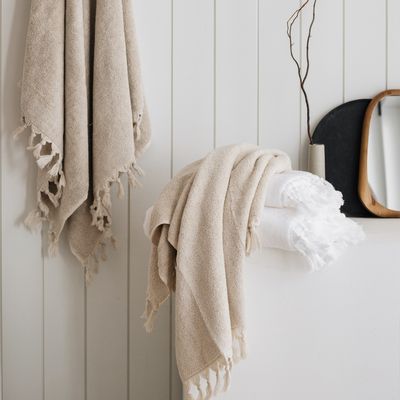 Bath towels - TIERRA LINEN  - HAMAM
