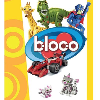 Children's games - BLOCO Construction Set - RIVIERA GAMES