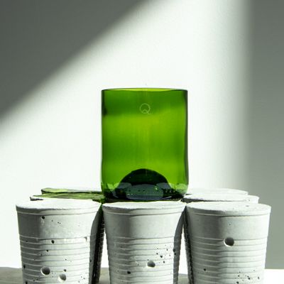 Glass - SHORT DRINK GLASS - QDB EDITIONS