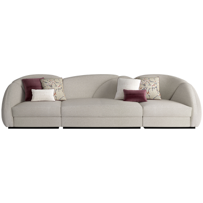 Sofas - Visconti Modular Sofa - SICIS
