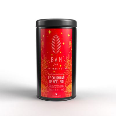 Café et thé - LE GOURMAND DE NOEL BIO - BAM TEA