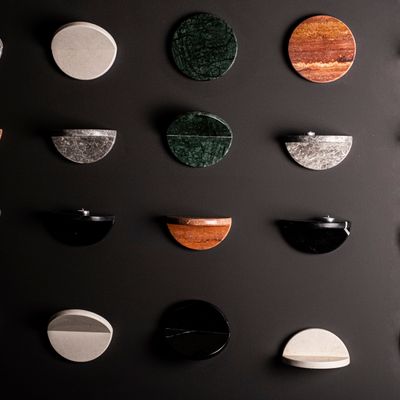 Other wall decoration - Marble Wall Decor | Button - DESIGN ELEMENTS