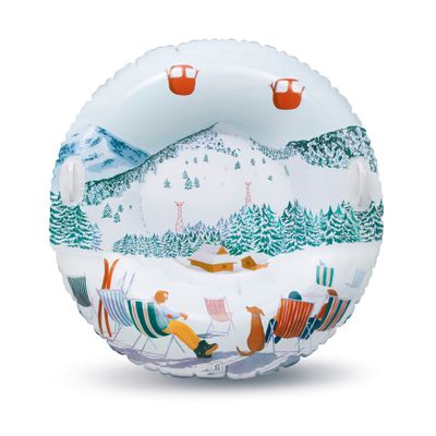 Accessoires de déco extérieure - LUGE GONFLABLE ARBOIS - THE NICE FLEET