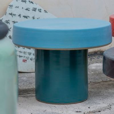 Coffee tables - CAP Tables- Side table high - WL CERAMICS