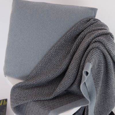Throw blankets - Cozy Sunday Throw - NANS CASHMERE