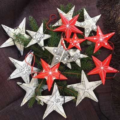 Décor de fête pour enfant - PAPIER JOURNAL - PASSERAILES