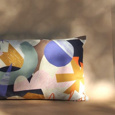 Fabric cushions - Cushion "Fresque" - MAISON RACONTEMOI