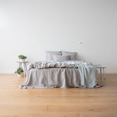 Linge de lit - Draps en lin stonewashed, lin certifié European Flax, fait main - LINENME