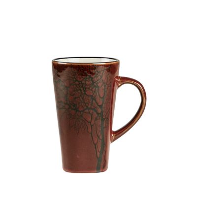 Tasses et mugs - Mug avec arbre Hela Stoneware Ambre 50cl - VILLA COLLECTION DENMARK