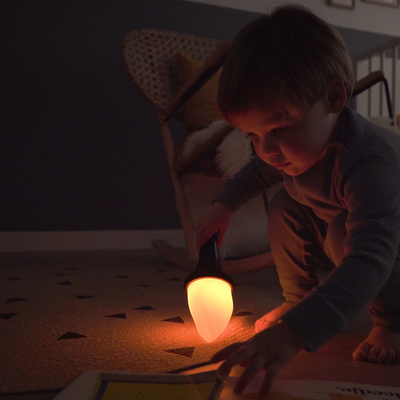 Luminaires pour enfant - Torche Flamme Enfants - SIL PRODUCTS BV