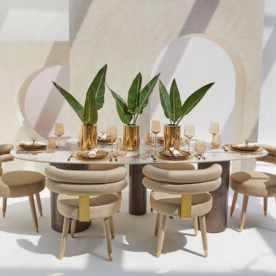 Chaises - Chaises à manger Helene - AURA LIVING