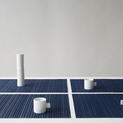 Contemporary carpets - Ribweave Placemat and Rug - CHILEWICH