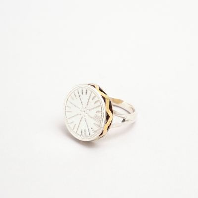 Jewelry - TAMTAM RING - OMBRE CLAIRE