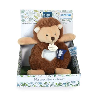 Soft toy - UNICEF - Baby and Me - Doll - kangaroo - DOUDOU ET COMPAGNIE MAILOU TRADITION