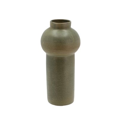 Vases - Rost Vase 14x30cm Green Sandstone - VILLA COLLECTION DENMARK