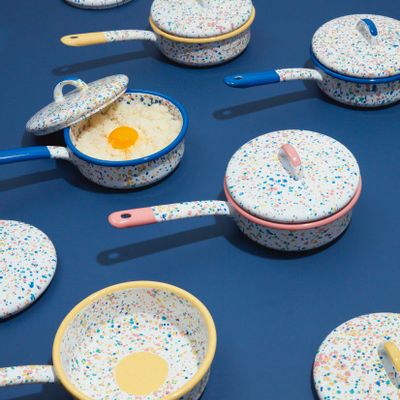 Faitouts - Poêles et casseroles Wonder - KAPKA ENAMELWARE
