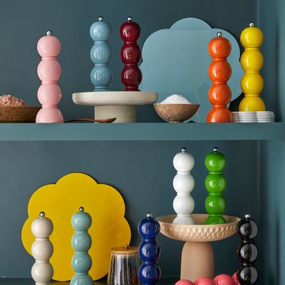 Decorative objects - Salt & Pepper Grinders - ADDISON ROSS