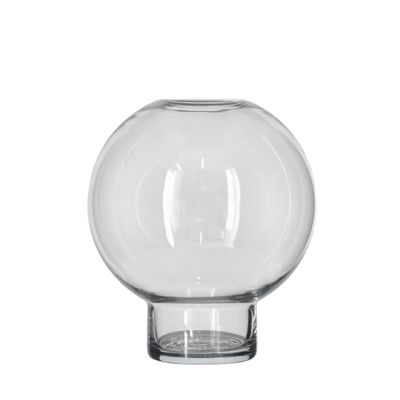 Vases - Kalt Vase D21 x 22.5 cm Clear Glass - VILLA COLLECTION DENMARK
