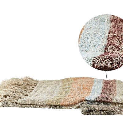 Comforters and pillows - Nature/Multicolor throw 130x170cm - VILLA COLLECTION DENMARK