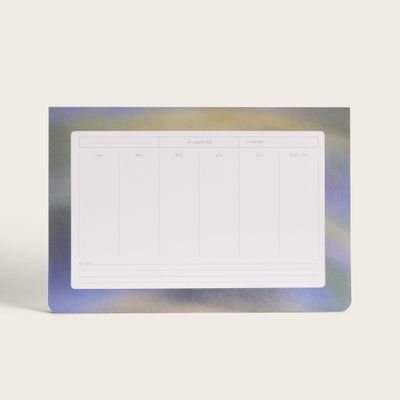 Stationery - Weekly deskpads - SEASON PAPER COLLECTION