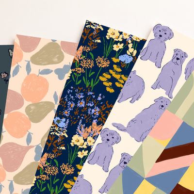 Clutches - Allover patterns - SEASON PAPER COLLECTION