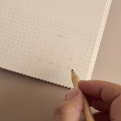 Stationery - Monthly planners - SEASON PAPER