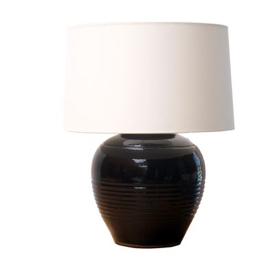 Lampes de bureau  - LAMPE DEMENIKA NOIRE - BRUCS