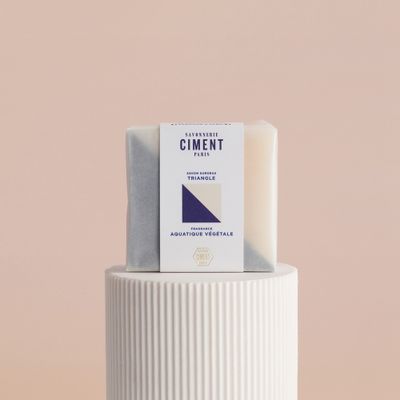 Savons - SAVON TRIANGLE - SAVONNERIE CIMENT