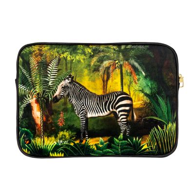 Pochettes - Animaux Sauvages  - Housses d'ordinateur en velours imprimé - DJEBELI