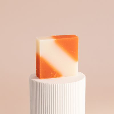 Savons - SAVON DIAGONALE ROUGE - SAVONNERIE CIMENT