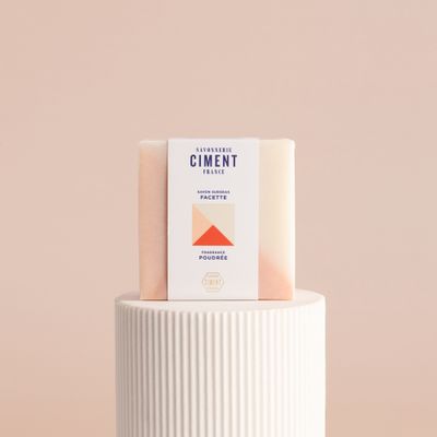 Savons - SAVON FACETTE - SAVONNERIE CIMENT