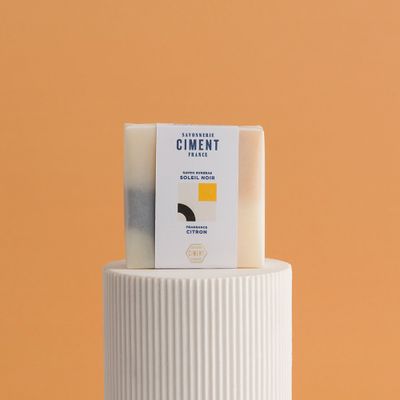 Soaps - BLACK SUN SOAP - SAVONNERIE CIMENT