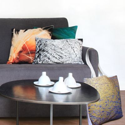 Fabric cushions - Cushion Covers/Cus - LA PETITE FABRIQUE POÉTIQUE