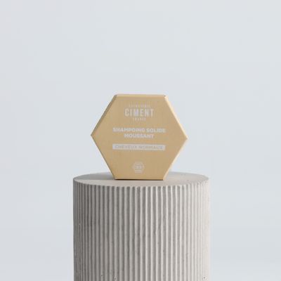 Savons - SHAMPOING SOLIDE - CHEVEUX NORMAUX - SAVONNERIE CIMENT